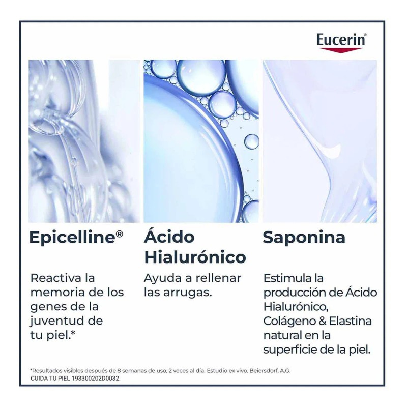 Eucerin Hyaluron Filler Epigenetic Serum Anti-edad (30 ml) Sérum ligero