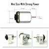 EUDAX 6 Set Rectangular Mini Electric 1.5-3V 24000RPM DC Motor