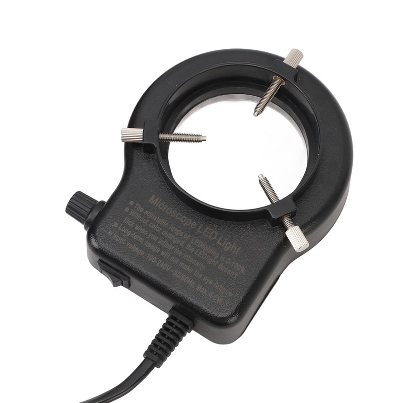 Microscope LED Light Source Professional Adjustable Brightness LED Microscope Lamp