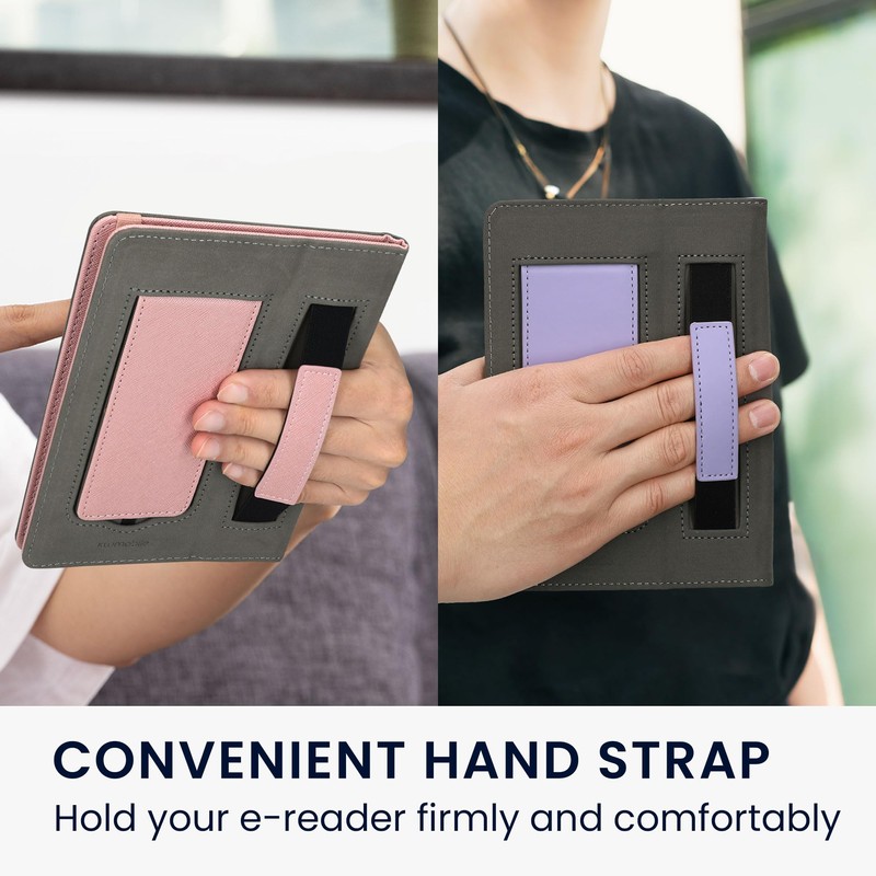 kwmobile Flip Case Compatible with 6-7 Inch eReader e-Reader -