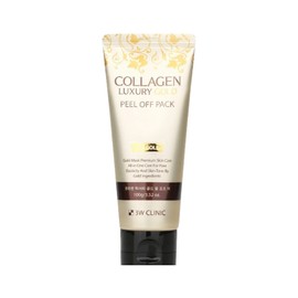 BS홈쇼핑 3W Peel-off Water Glow Lifting Pack with Collagen Luxury Gold 100g