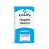 GoLive Prebiotic & Probiotic for Women, Men, Kids. Flavor-Free, Sugar-Free,