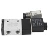 Pneumatic Solenoid Valve Aluminum Alloy Quick Response Direct Acting Solenoid