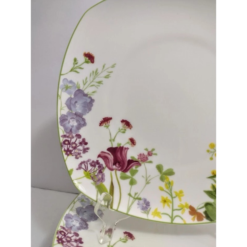 MIKASA TURNOWSKY Wildflowers Garden DINNER Plate 10 3/8 "
