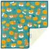 Prairie Dog Hand Towel, Green, Width 9.4 inches (24 cm)