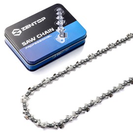 ZENTOP Carbide Chainsaw Chain 18 Inch, 063" Gauge, .325" Pitch, 74 Drive Links Full Chisel, Low Kickback, Fits Stihl 024, MS270, MS 271 Farm Boss, MS 290, MS291, MS311 and More