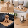 Reusable Dog Pee Pad for Puppy Potty Training – Washable