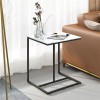 UNHO Chic Marble C Table Couch Sofa Side Table Portable