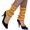 W WIDMANN MILANO Party Fashion - Neon Leg Warmers Costume
