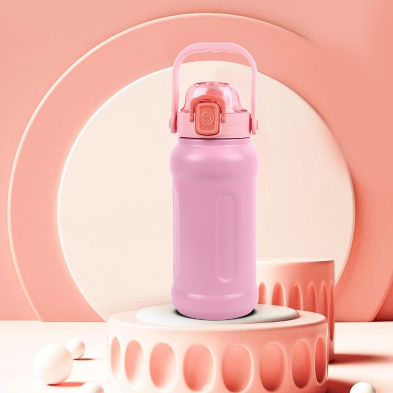 1100ML Vacuum Cup Stainless Steel Insulated Water Bottle Sports Water