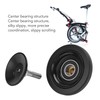 1 Pair Folding Bike Easywheel Aluminum Alloy Anodizing Folding Bicycle
