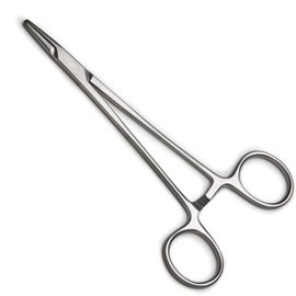 DEXSUR Professional Mayo Hegar Needle Holder - High-Quality Stainless Steel, Ergonomic Design, Corrosion Resistance, and Smooth Finish, 6 Inch