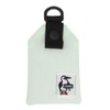 Chums Recycle Omamori Case Pastel Green Men's Pouch
