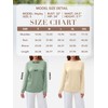 AUTOMET Spring Tops Womens Long Sleeve Shirts Workout Plus Size