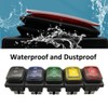 ETOPARS Pack of 3 12 V 20 A Rocker Switch