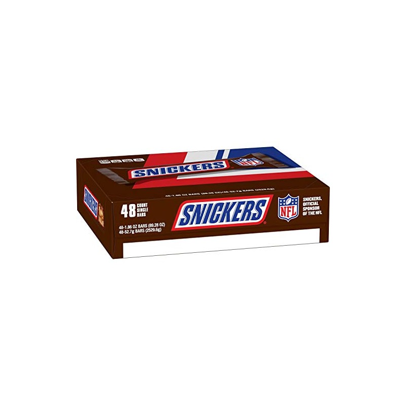 Snickers Bars (1.86 Ounce, 48 Count) (2 Pack)