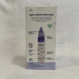 Navage Baby Nasal Aspirator, Gentle, Pediatrician Recommended Stuffy Noses NIB