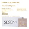 SESEN - Colágeno Hidrolizado en Polvo Golden Milk Caja con