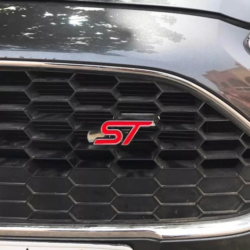 Freds Emblema St Ford Focus Fiesta Auto Adherible Parrilla Sticker
