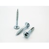 100 x Body Screws 4.0 x 30 Spax Back Wall