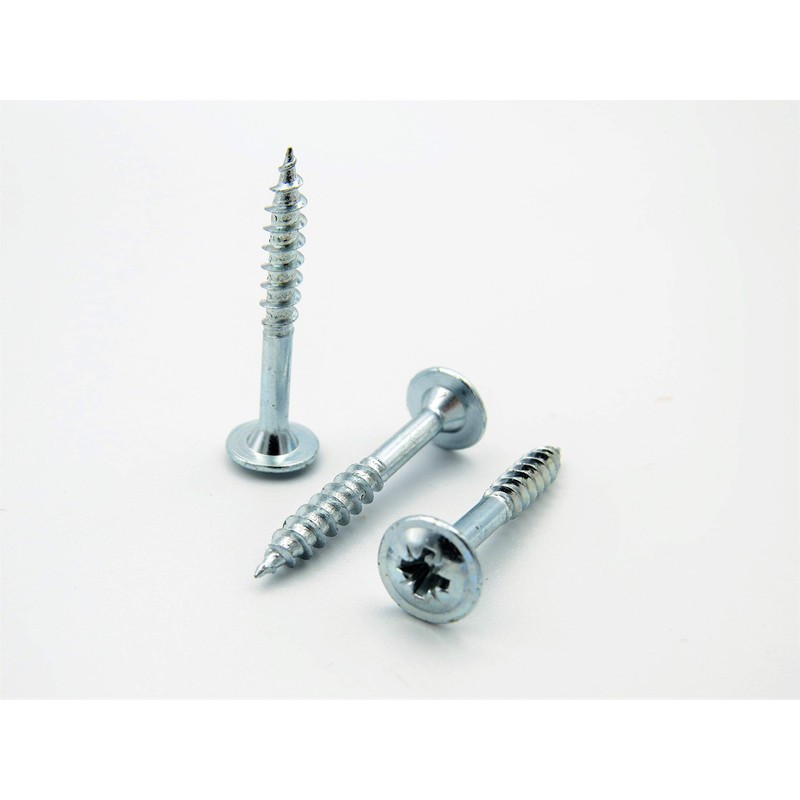 100 x Body Screws 4.0 x 30 Spax Back Wall