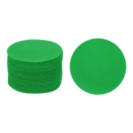sourcing map 48 Pcs Carpet Spot Markers, 4 Inch Circle Floor Dots for Classroom Carpet, Circles Spots Dots for Preschool Teacher Supplies, Flexible Seating, Green