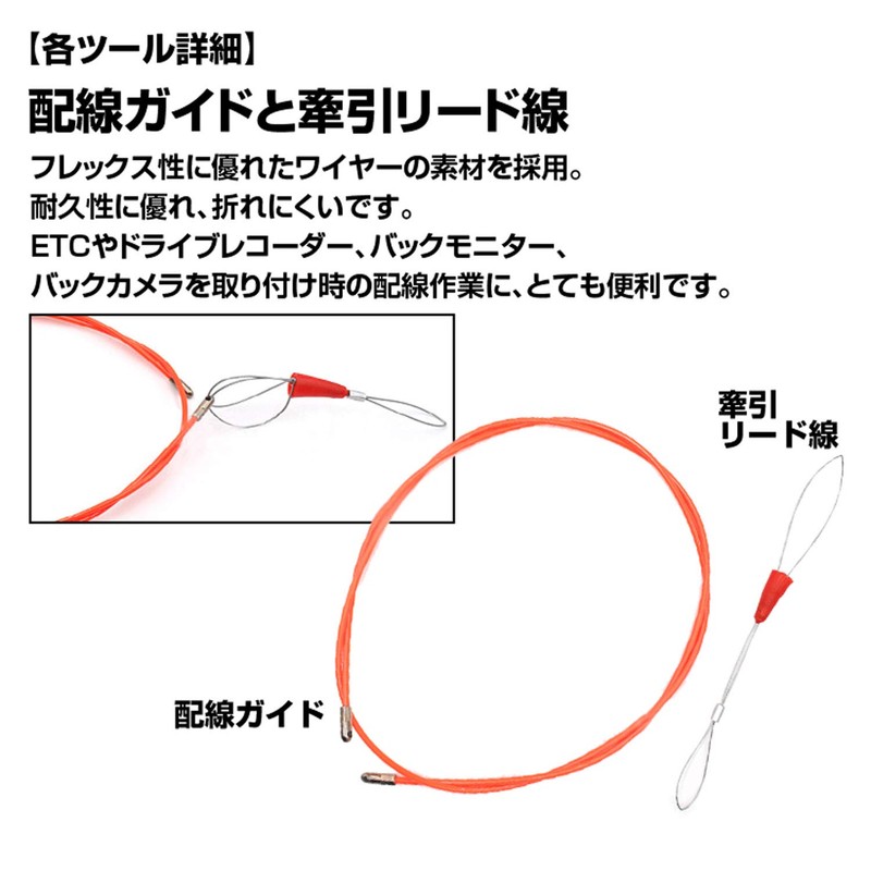 K-TOOL02 Interior Stripping, Inner Lining, Peel Off Panels, Removing Tool,