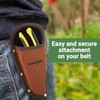 Facecool Pruner Holster Pruning Shears Hanging Pouch PU Leather Pliers