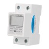 Digital Electricity Meter 1-Phase Industrial Control Components Timer 2-Pin 2P