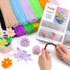 AIZANYU 1200pcs Pipe Cleaners Bulk. 24-Color Chenille Stems for Craft.