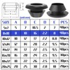 Pack of 40 Rubber Grommets Cable Grommets Waterproof Rubber Cable