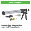 Albion Engineering Company B18S20 B-Line Manual Drive Sausage Caulking Gun,