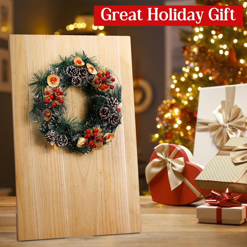 Lineshading Wreath Easel for Wreaths Making Christmas Wooden Wreath Stand