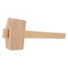 Carpenter Hammer Hard Texture Mechanical Wooden Mallet Mallet Professional Wood