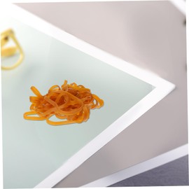 Mikinona 70pcs Convenient Rubber Bands Versatile Elastic Bands for Office Home Crafts Strong Rubber for Organizing Items and Food Packaging