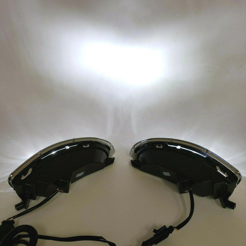 LEDIN Fog Light Set For 2004-2009 RX330 RX350 Wire Switch