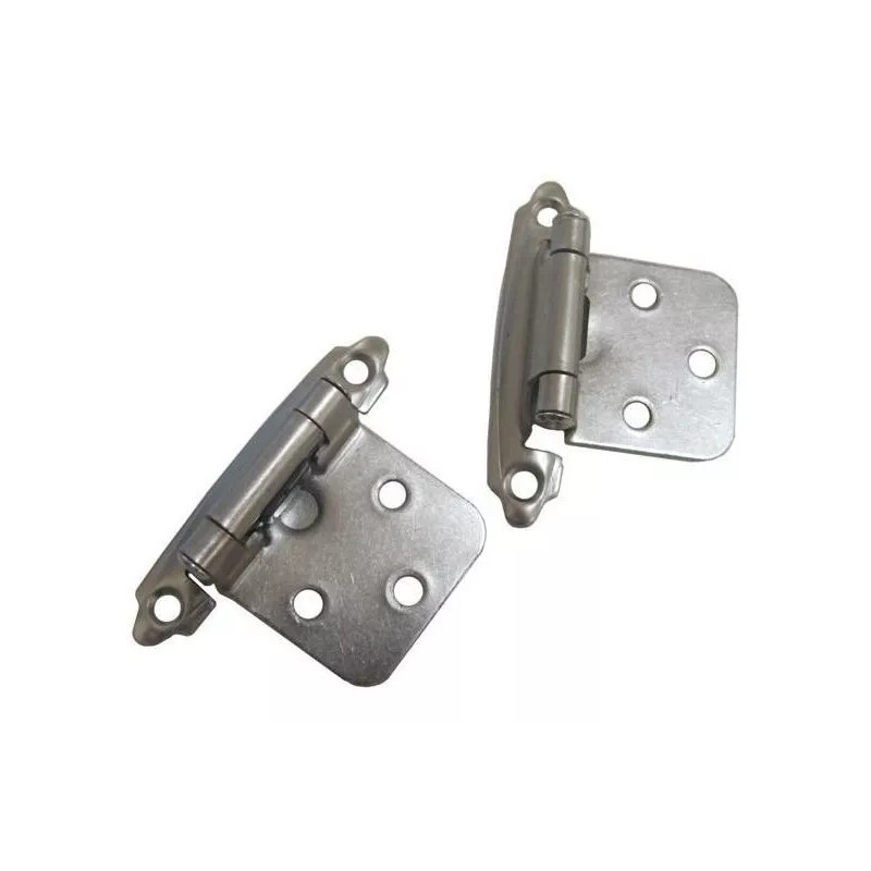 Cerrajes Bisagra Americana Niquel Paquete De 24 Piezas