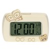 THUN - Digital clock with butterflies and flowers - Elegance