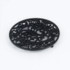 Victor Octopus & Fish Trivet Black, Cast Iron