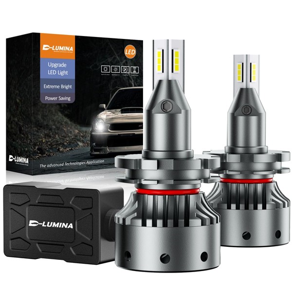 D-Lumina D1S/D3S LED Lenticular Bulbs,120W 20000LM 6500K White,Projector Specific Version,Extremely