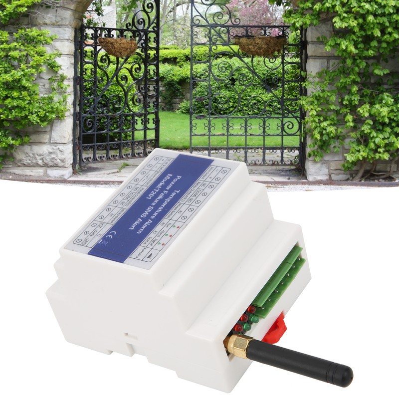 GSM Temperature Alarm Intelligent Wireless Remote Control Alert System for