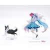 Hatsune Miku Acrylic Stand (CANBUS 2025 Ver.) with Stand, Transparent,