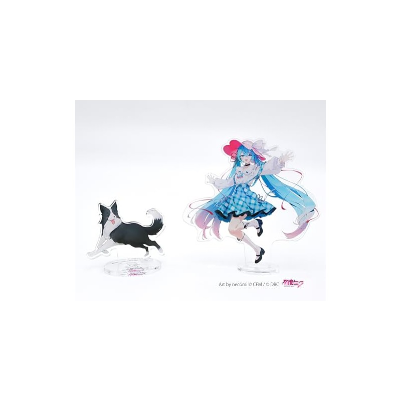 Hatsune Miku Acrylic Stand (CANBUS 2025 Ver.) with Stand, Transparent,