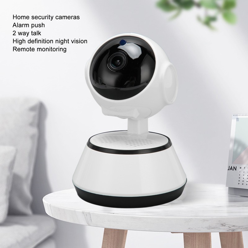 Indoor Security Camera APP Viewing Night Vision 2.4GHz WiFi Continuous