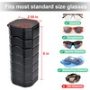 Healvaluefit Sunglasses Case Hard Shell, Premium Glasses Case, Sturdy &