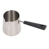 Coffee Milk Frothing Pitcher Cup 304 Stainless Steel Long Handle