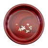 Nakanishi-kougei 0011027 New Confectionery Bowl, Wood Grain Kinosato, 8.3 inches