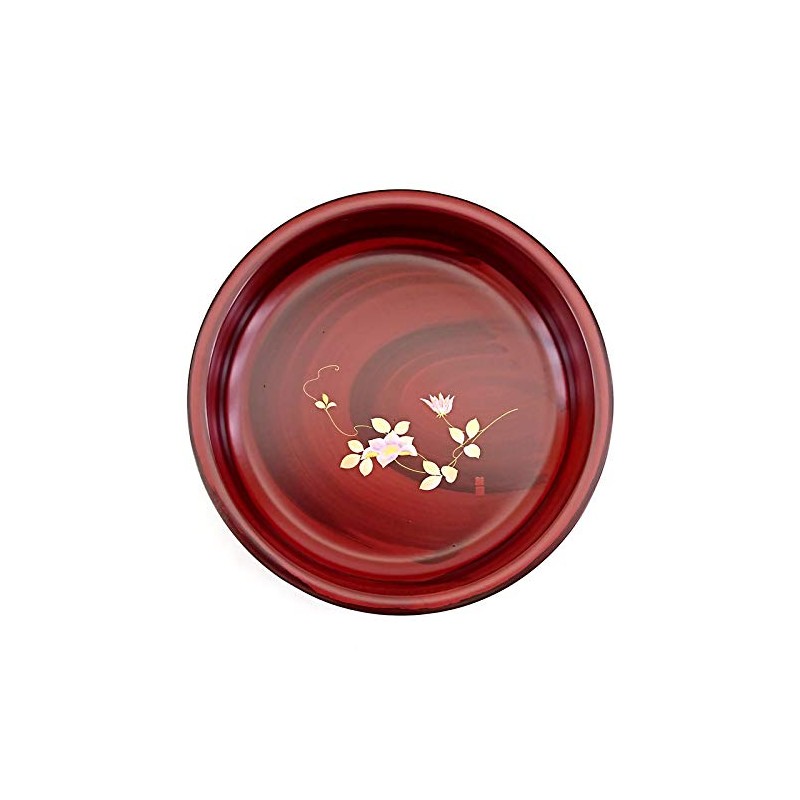 Nakanishi-kougei 0011027 New Confectionery Bowl, Wood Grain Kinosato, 8.3 inches