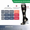 Medias Calcetas Compresión Deportivas Alivia Varices 8pcs