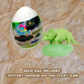 Hey Buddy Hey Pal HBHP The DinoMazing Mystery Egg, 1 Count